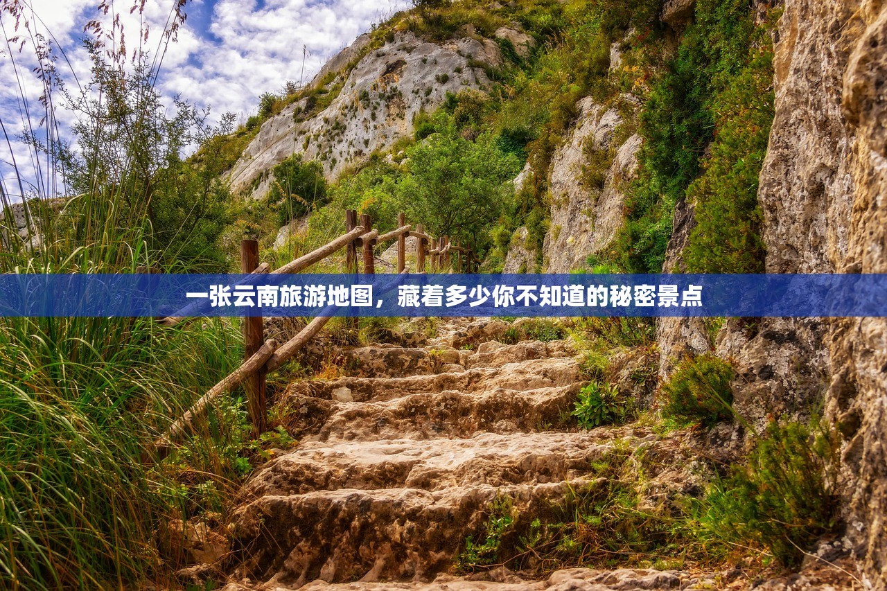 一张云南旅游地图，藏着多少你不知道的秘密景点