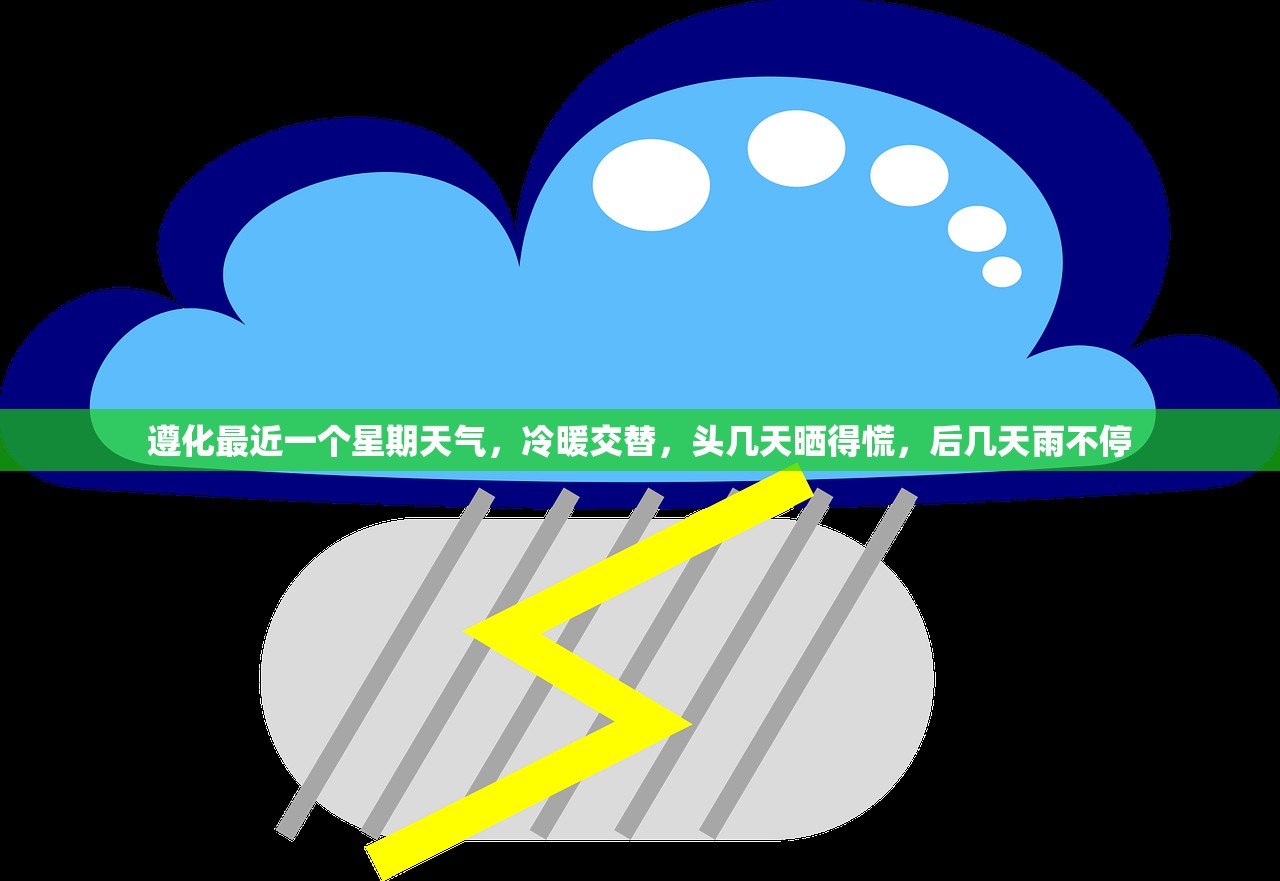 遵化最近一个星期天气，冷暖交替，头几天晒得慌，后几天雨不停